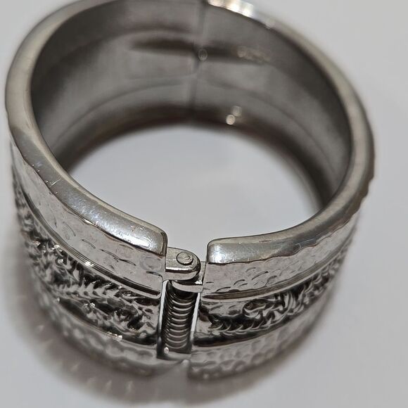 Silver Cuff Bracelet - Picture 4 of 4